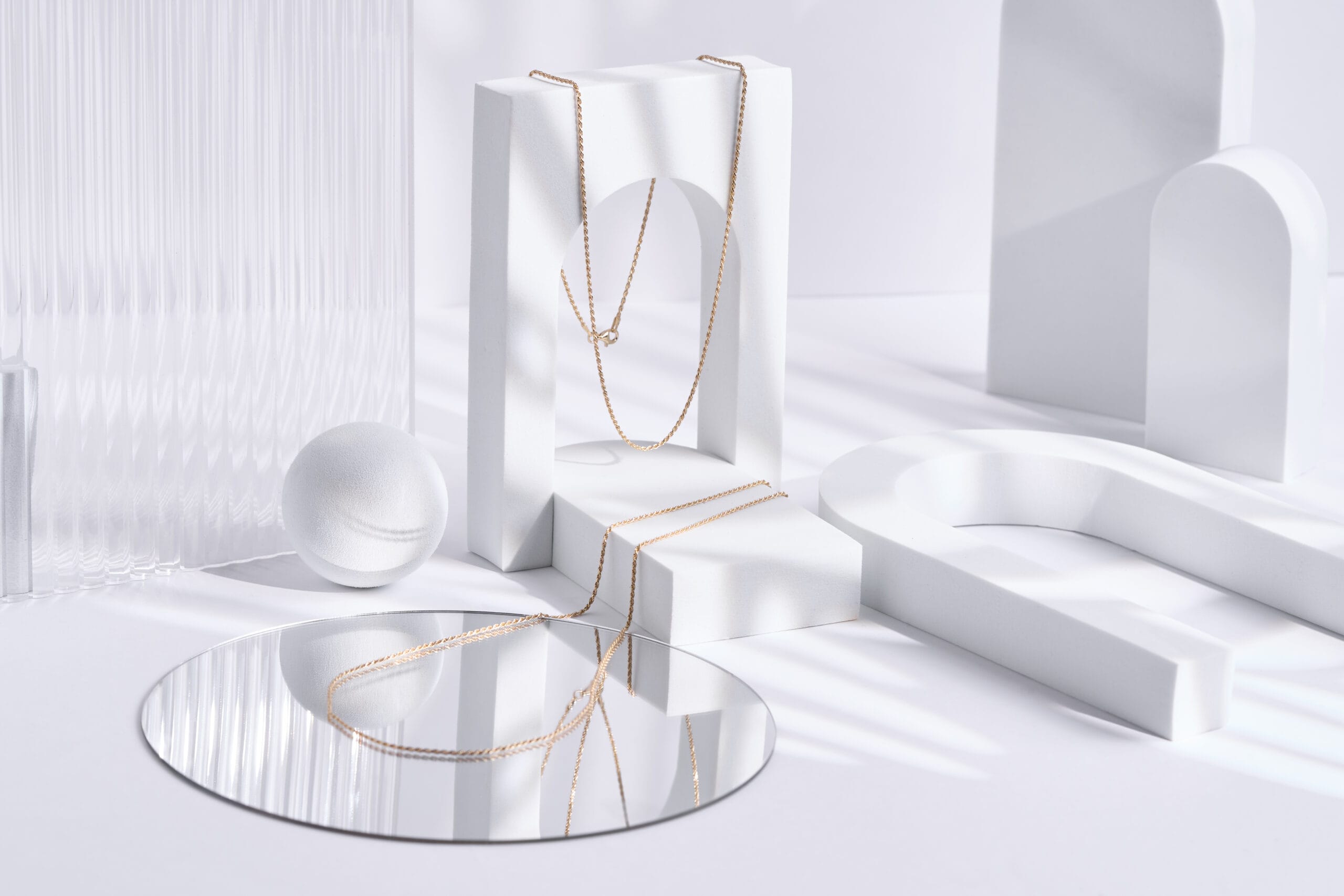 Fotografia still life di gioielli